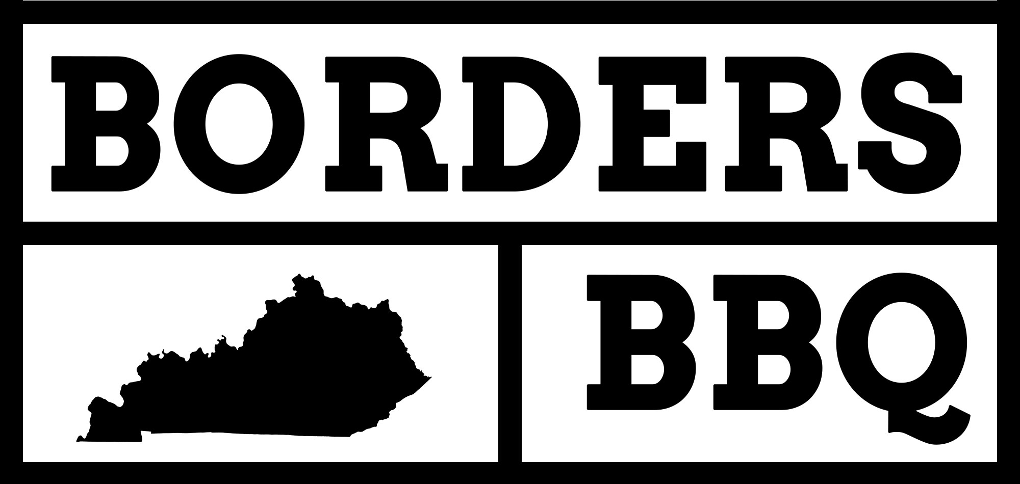 Borders BBQ logo